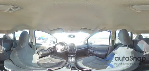 2017 Nissan Versa Note S from USA, damaged, VIN 3N1CE2CP5HL378545